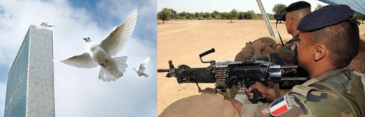 Intervención militar en Mali  Mali